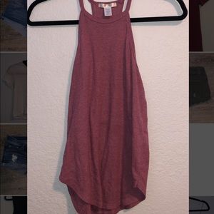 Pink halter